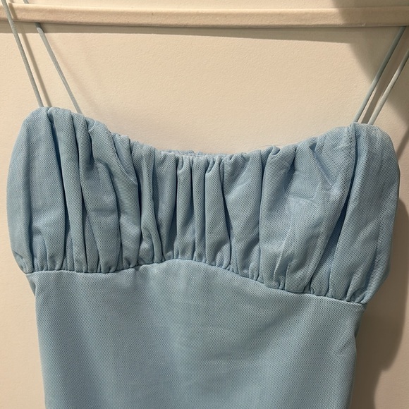 Princess Polly rushed mesh gown - Picture 3 of 3